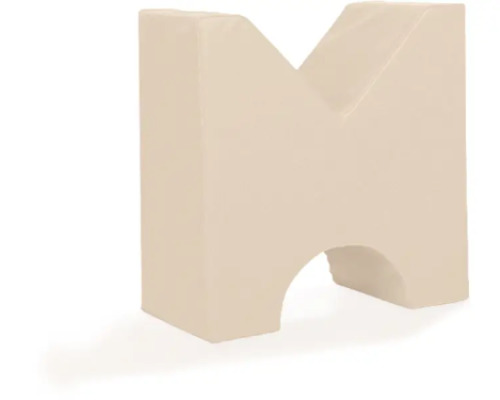 Base with triangle. Foam shape