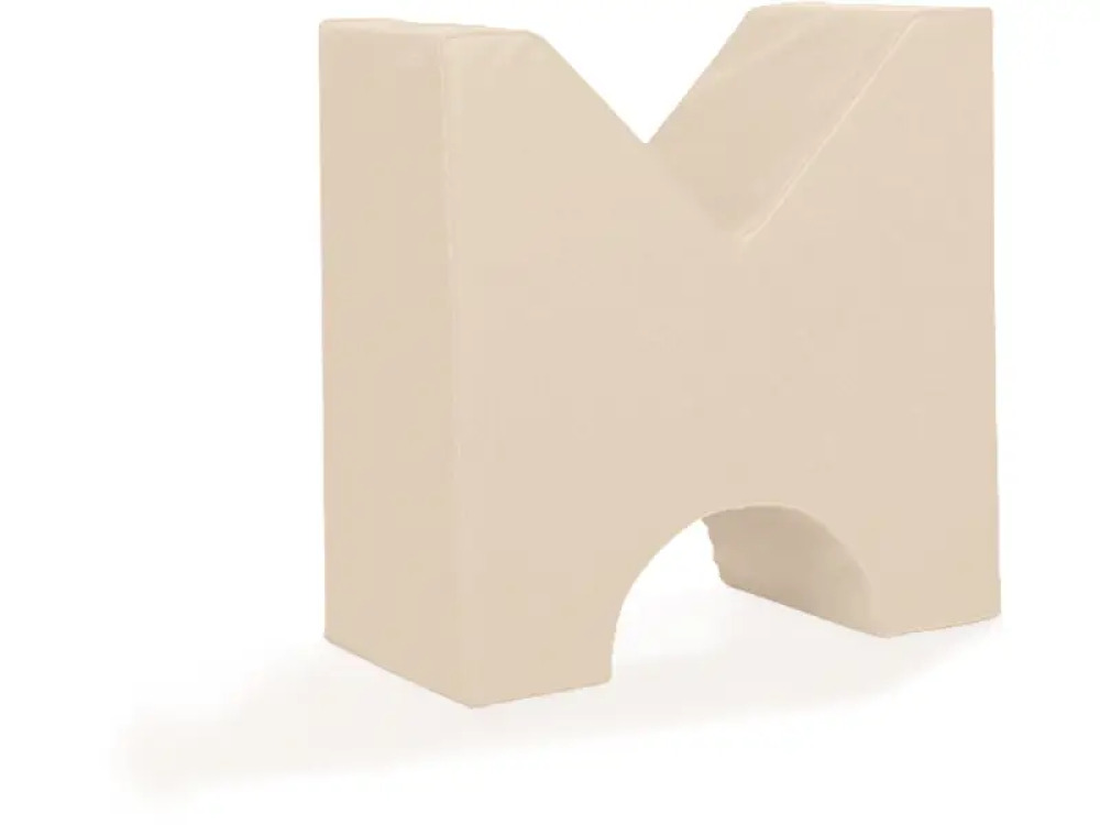 Base with triangle. Foam shape