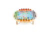 Magnetic fish. Table