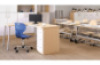Swivel chair grey