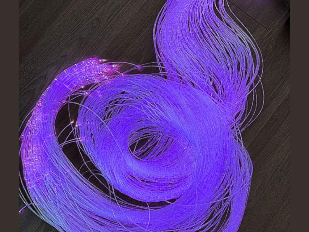 200 Fibre Optic Tails, 3m long