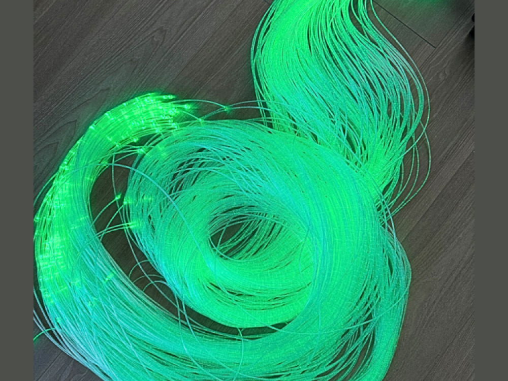 200 Fibre Optic Tails, 3m long