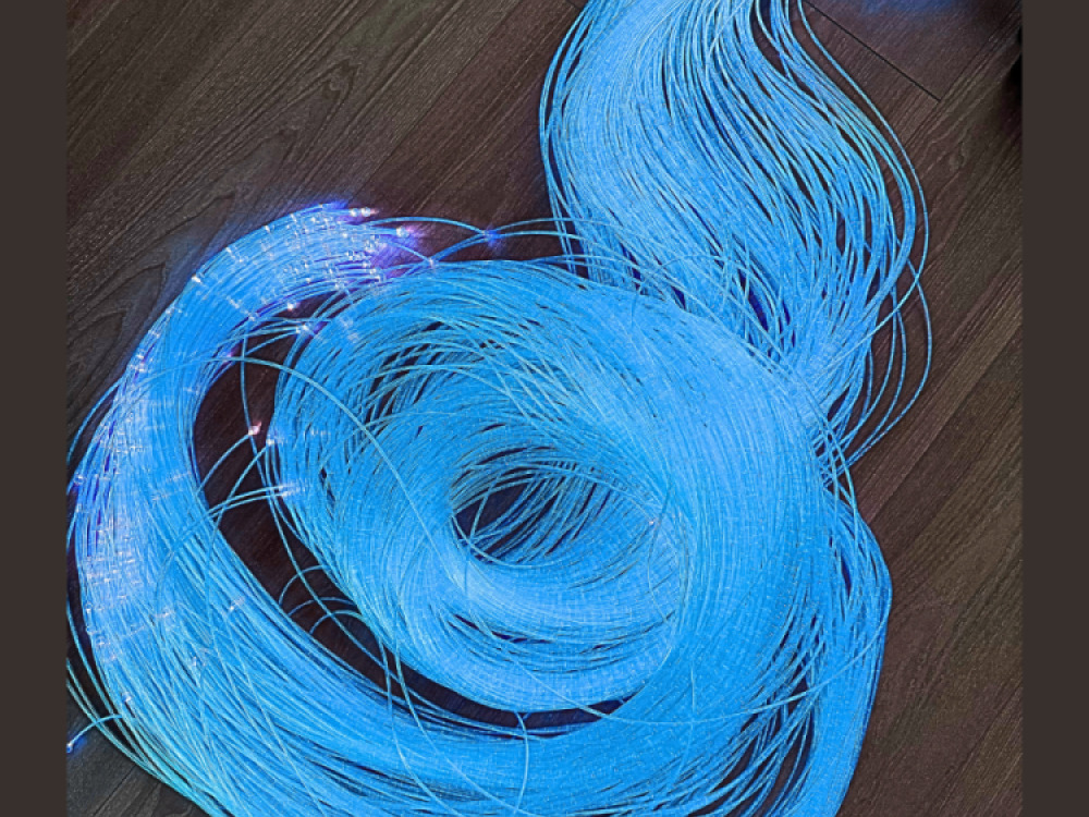 200 Fibre Optic Tails, 3m long
