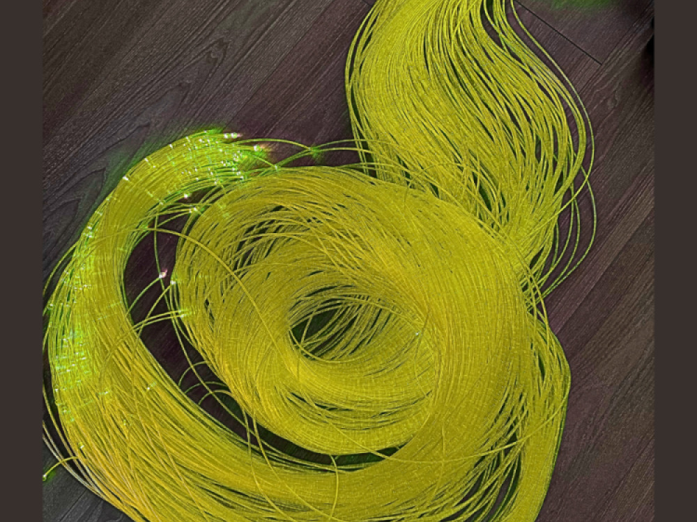 200 Fibre Optic Tails, 3m long