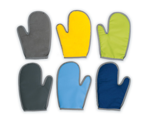 Sensory massage gloves. Set