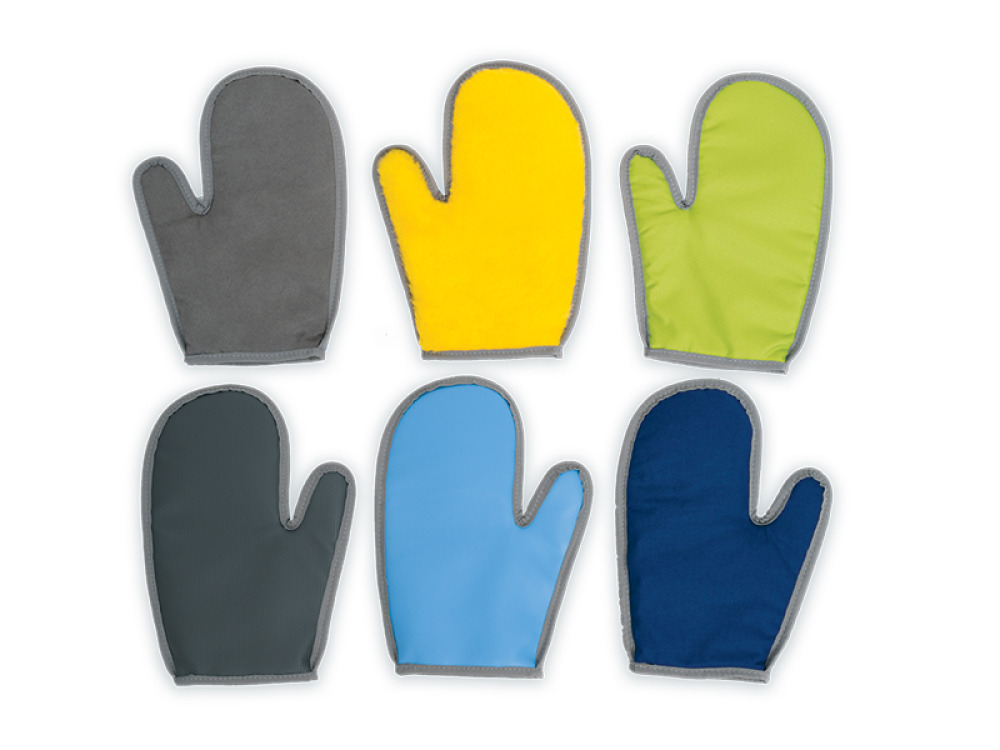 Sensory massage gloves. Set