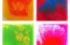 Small Liquid floor tiles 30x30cm (Pack of 4 Colours)