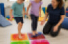 Small Liquid floor tiles 30x30cm (Pack of 4 Colours)