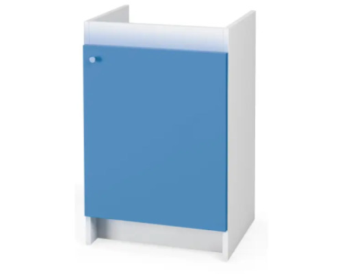 Bathroom cabinet for washbasin. Cubo collection