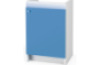 Bathroom cabinet for washbasin. Cubo collection