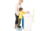 Bathroom cabinet for washbasin. Cubo collection