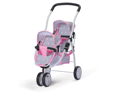 Stroller for 2 dolls
