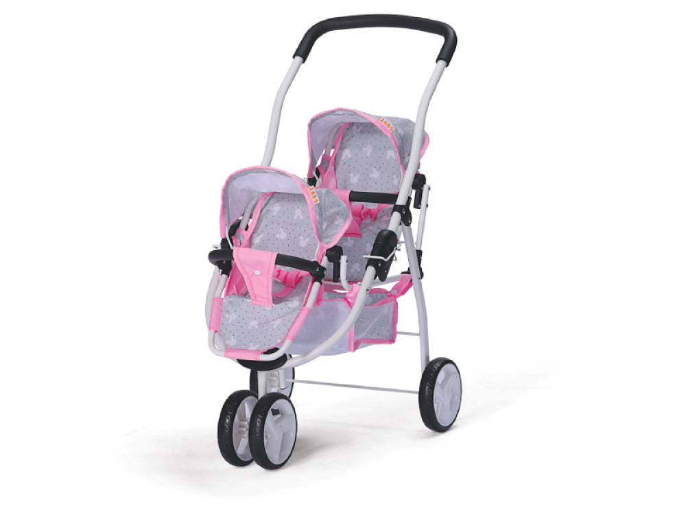 Stroller for 2 dolls