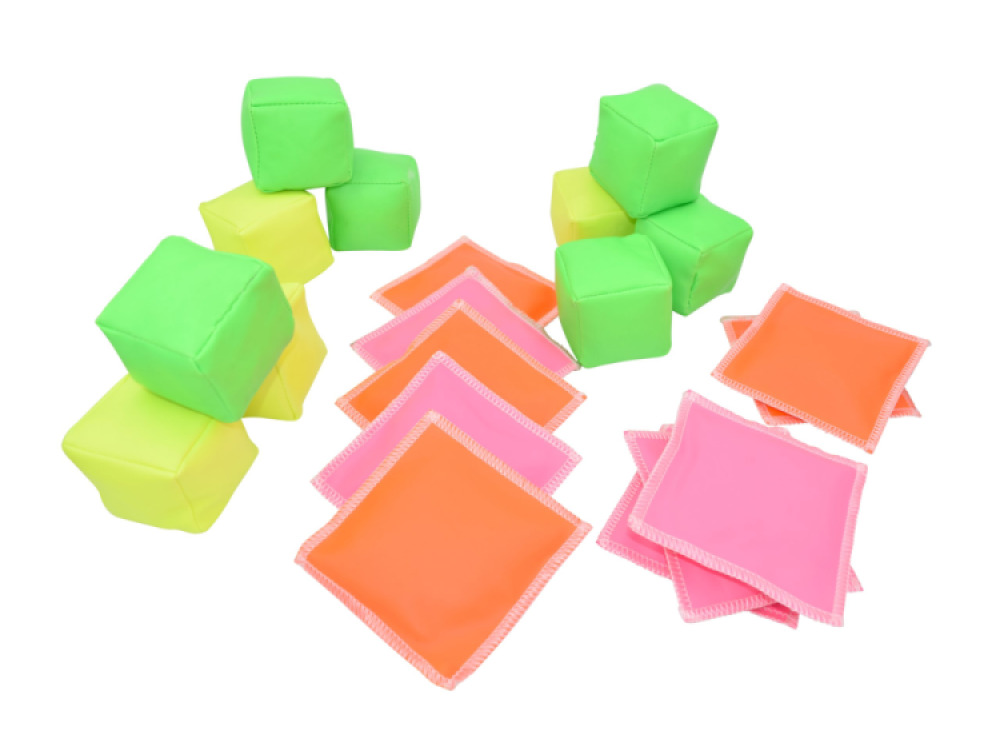 UV Sensory Soft Blocks and Bean Bags