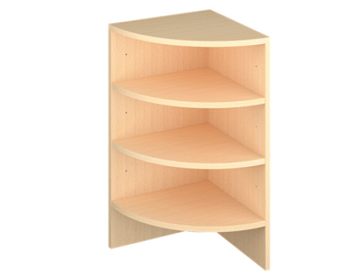 Corner cabinet M - Beech