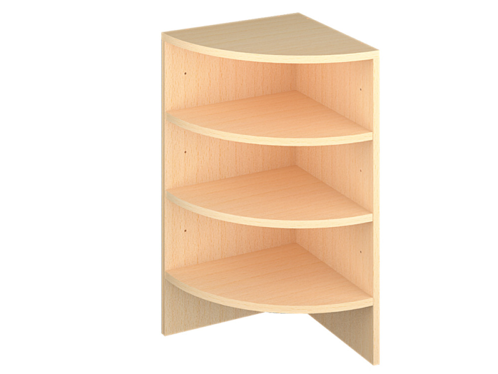 Corner cabinet M - Beech