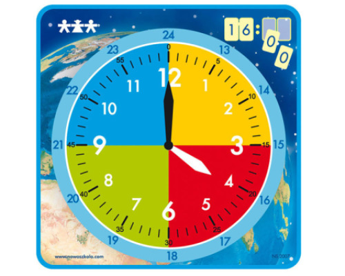 Magnetic clock
