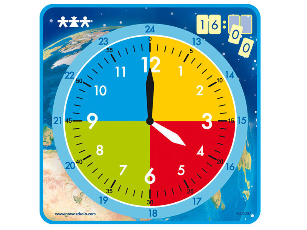 Magnetic clock