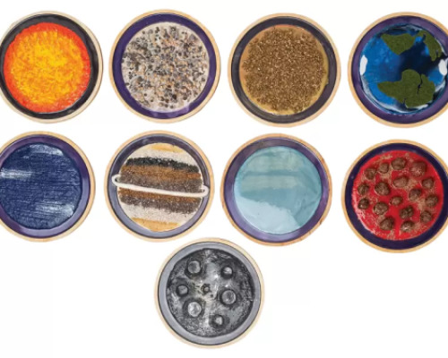 Space - Sensory panel set