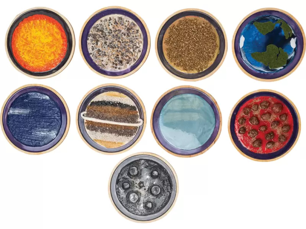 Space - Sensory panel set
