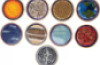 Space - Sensory panel set
