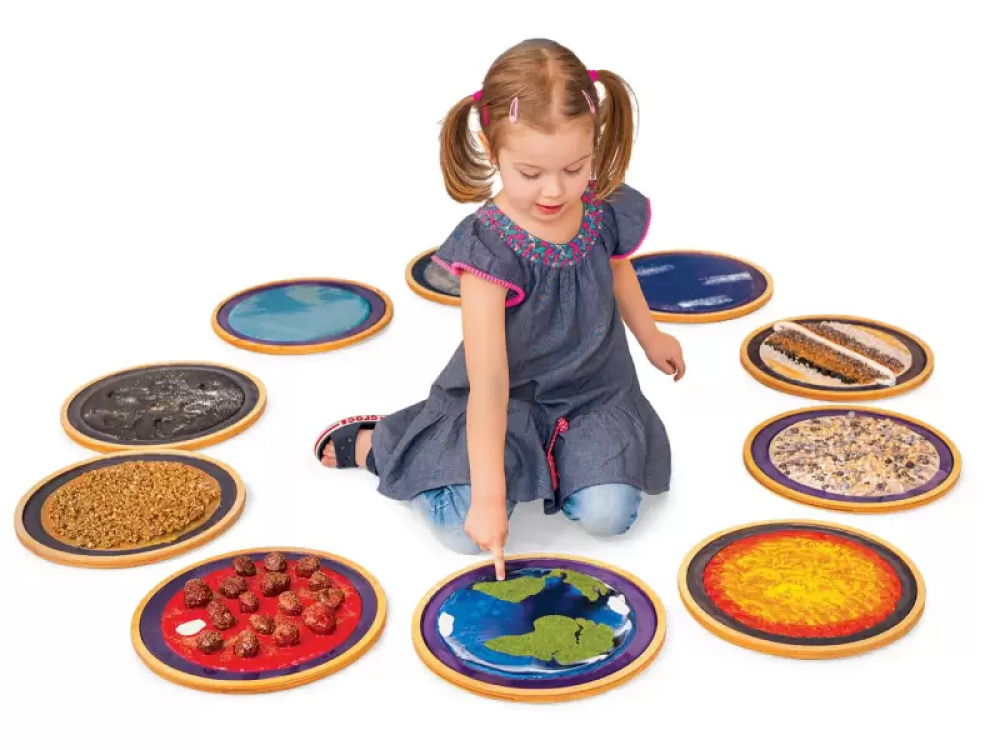 Space - Sensory panel set
