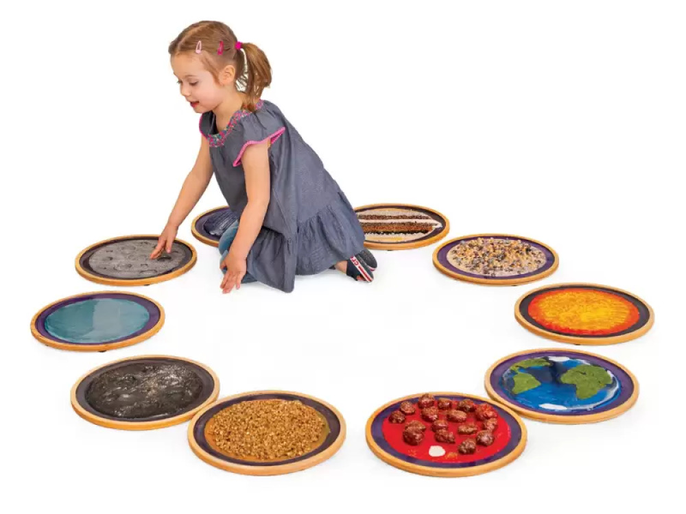 Space - Sensory panel set