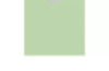 Cubo collection. Narrow tall drawer - sage