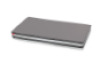 Foldable gymnastics mat 4-part. White-grey