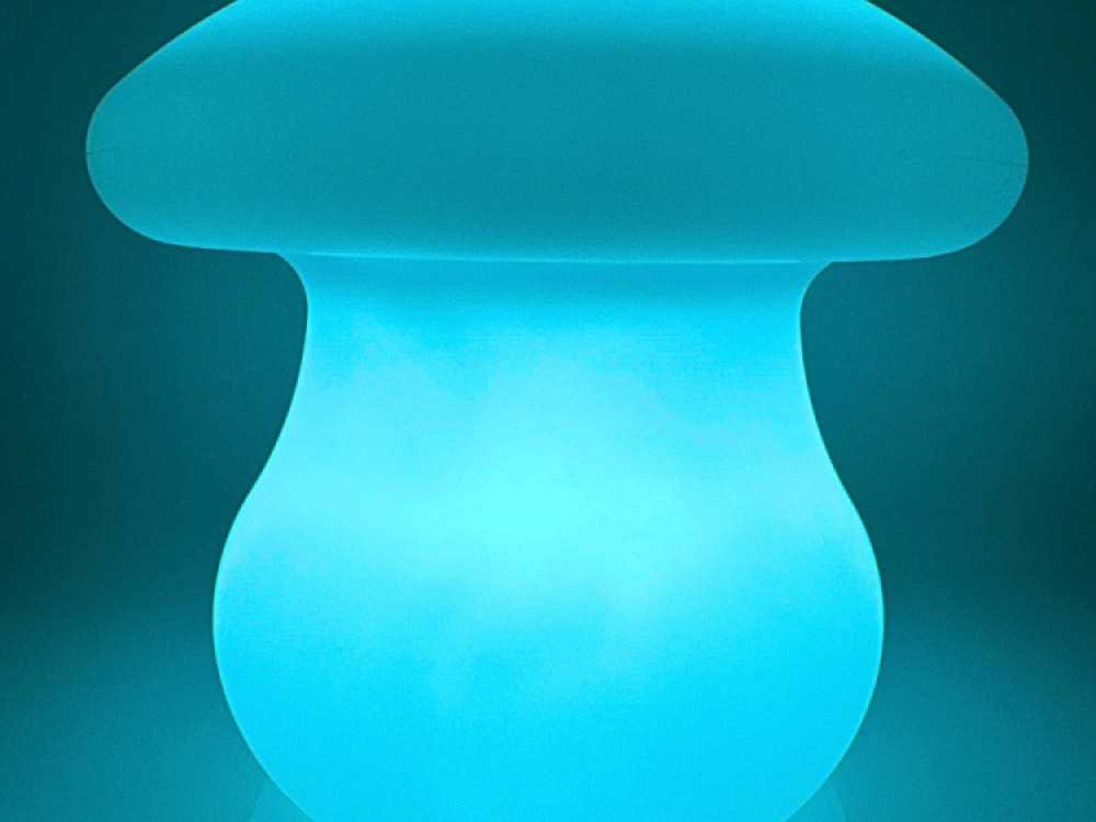 Colour changing Mushroom