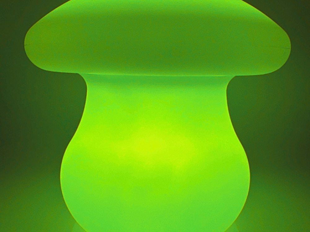 Colour changing Mushroom