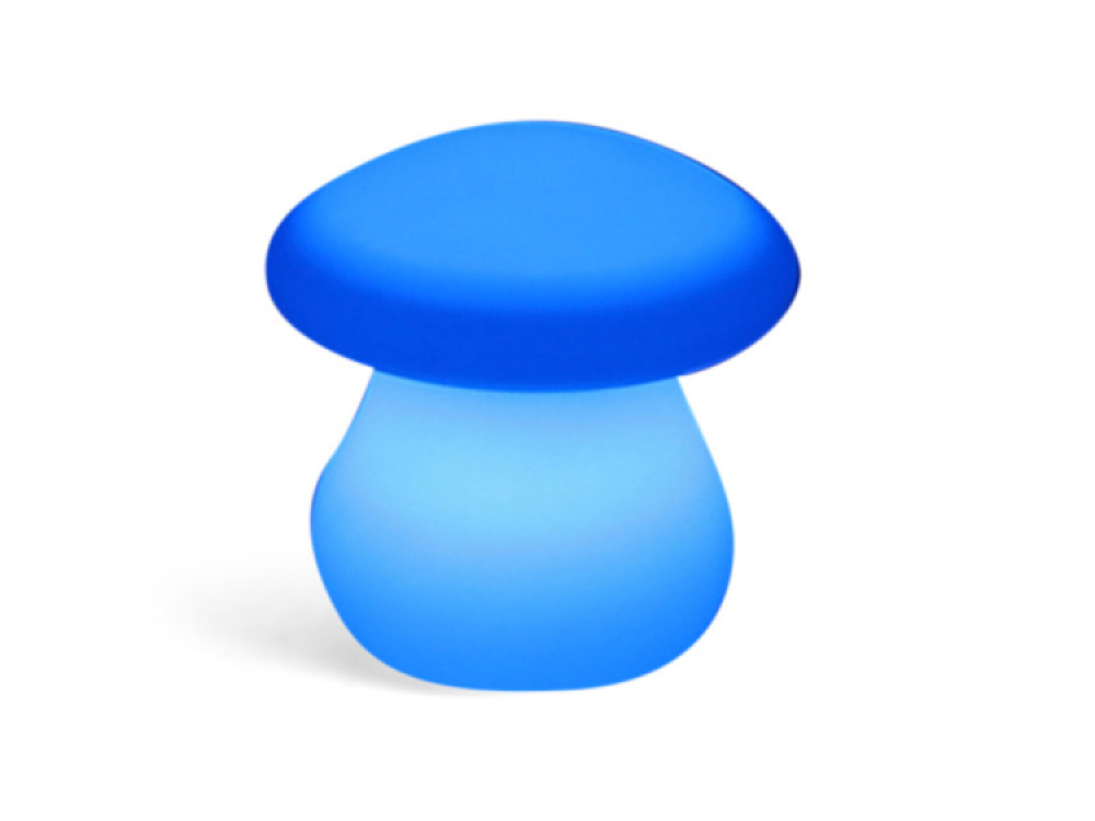 Colour changing Mushroom