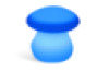Colour changing Mushroom