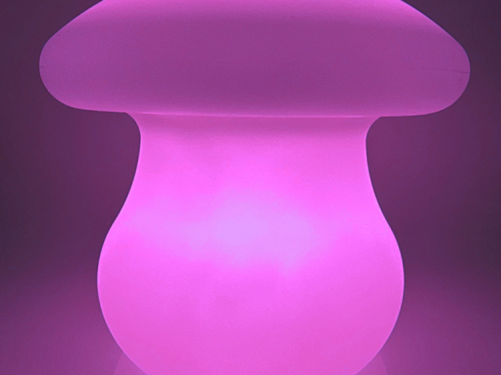 Colour changing Mushroom
