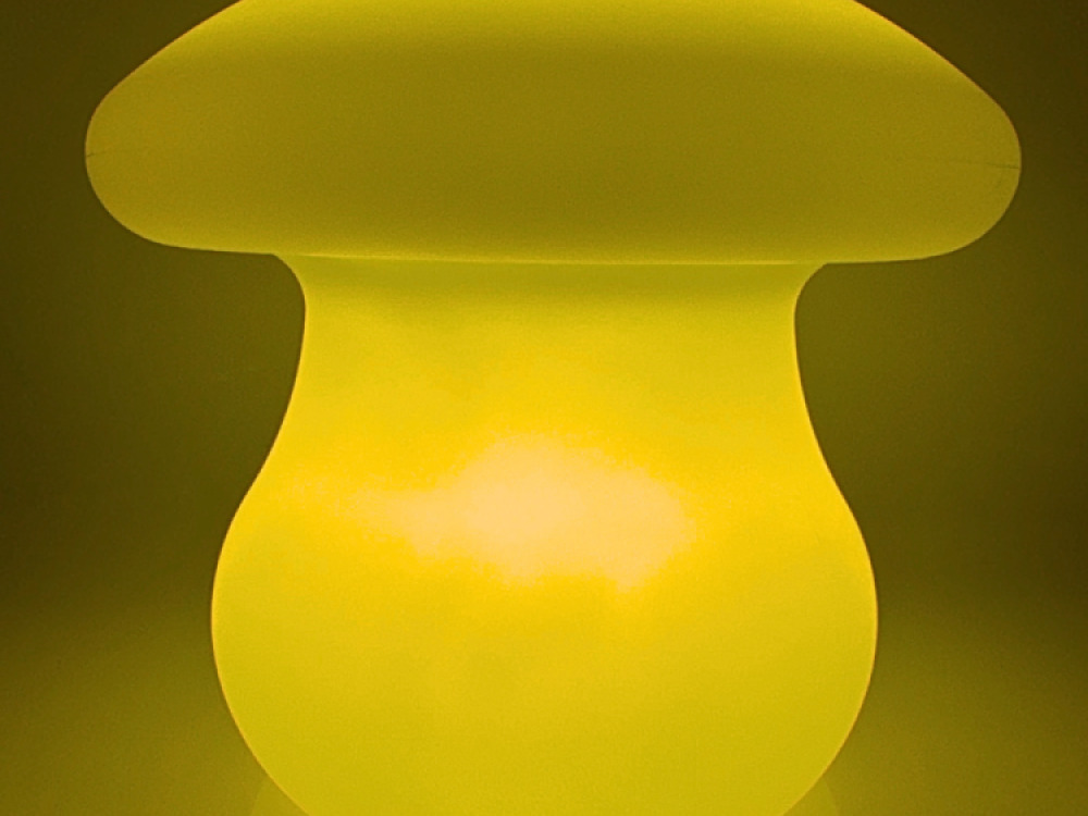 Colour changing Mushroom