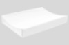 Contoured changing mat. White. Cubo collection