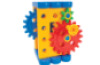 Gears. Construction bricks