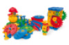 Gears. Construction bricks
