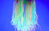 Wavy glow Spaghetti strings
