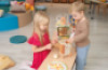 Stick Trap. Activity game