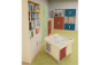 Tall Cabinet 92 with doors - Type B - Emerald blue
