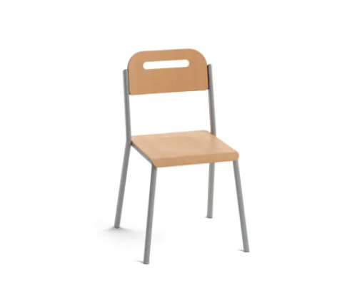 Classic chair grey. Size 3