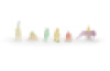 Glow In Dark Dinosaur Set | Set of 6