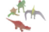 Glow In Dark Dinosaur Set | Set of 6