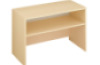Storage Unit S with shelves - Beech