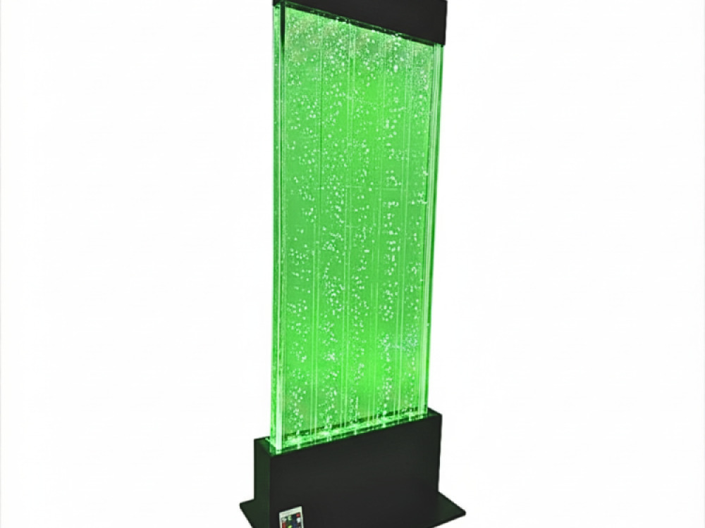 Free Standing Bubble Wall, Black