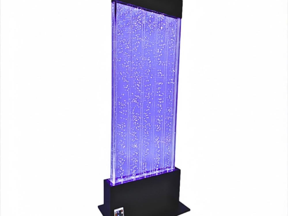 Free Standing Bubble Wall, Black