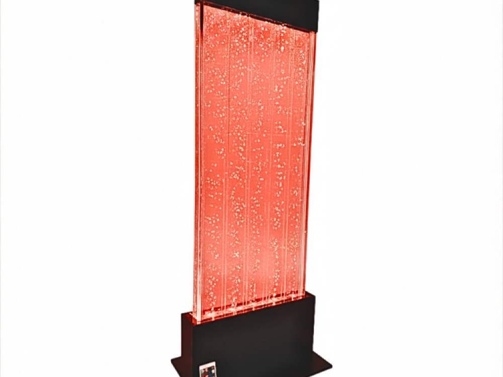 Free Standing Bubble Wall, Black