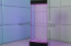 Free Standing Bubble Wall, Black