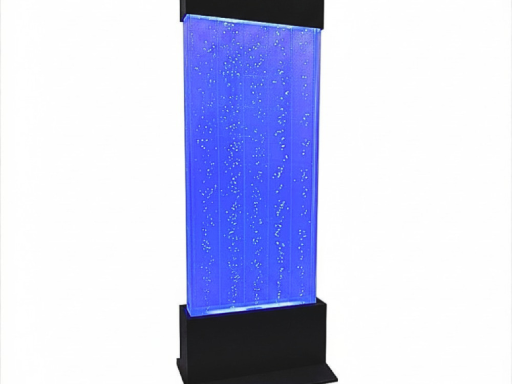 Free Standing Bubble Wall, Black